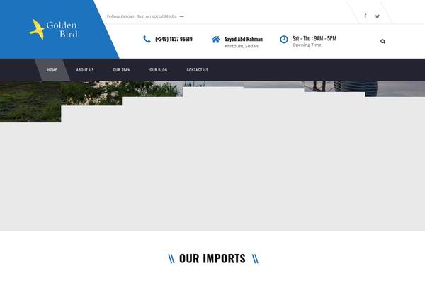 Tm_transport theme site design template sample