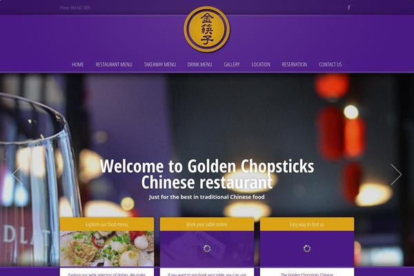 Linguini theme site design template sample