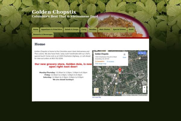 goldenchopstix.us site used Beertimetheme