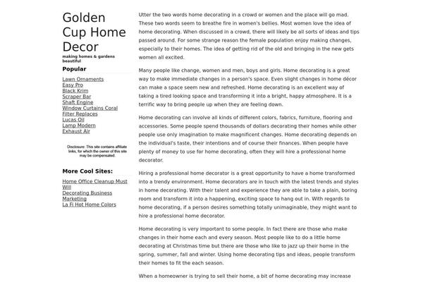 goldencupcafe.com site used No header