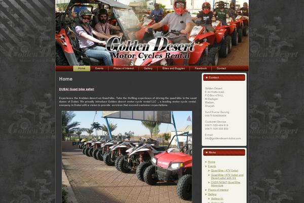 goldendesert-dubai.com site used Goldendesert