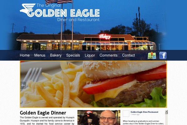 goldeneaglerestaurant.com site used Goldeneagle