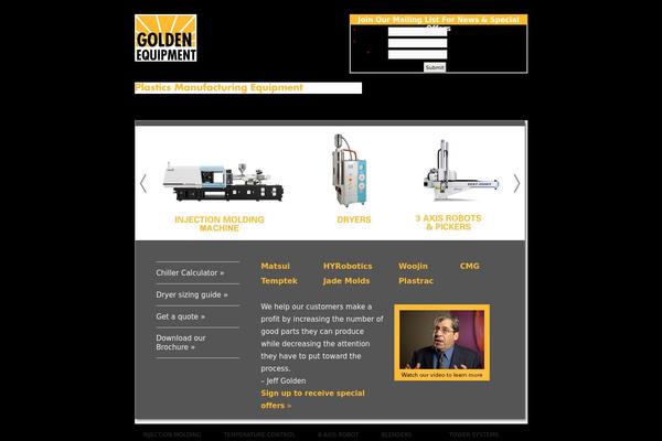 goldenequipment.net site used Gol