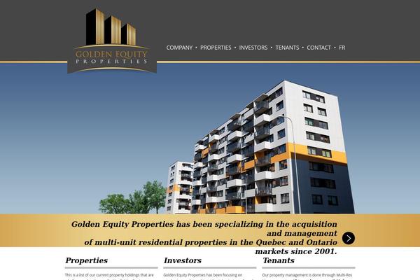 goldenequity.ca site used Goldenequity