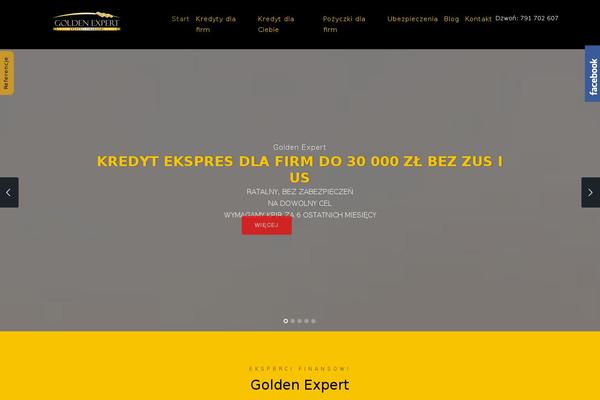 Story theme site design template sample