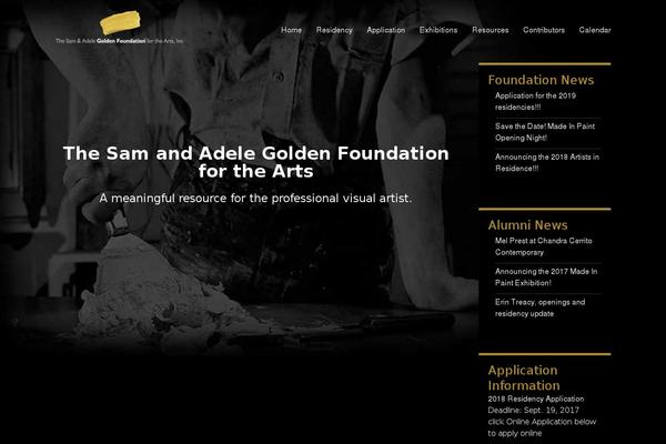 goldenfoundation.org site used Goldenfoundation