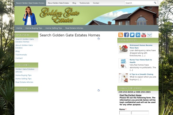 goldengateestatesonline.com site used Realestateblog