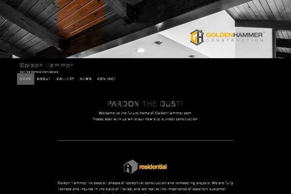 goldenhammer.com site used Goldenhammer2017