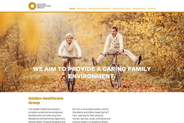 goldenhealthcare.co.nz site used Canvas-child