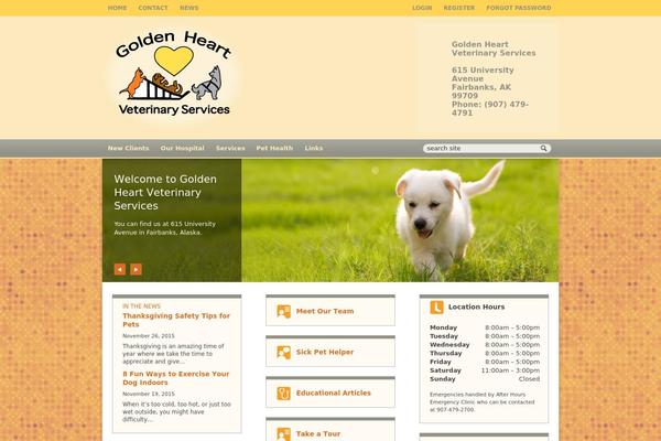 goldenheartvetservices.com site used Lifelearn