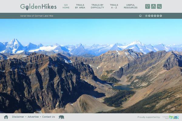 goldenhikes.ca site used Goldenhikes