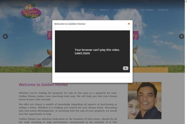 goldenhomezgoa.com site used Ghg