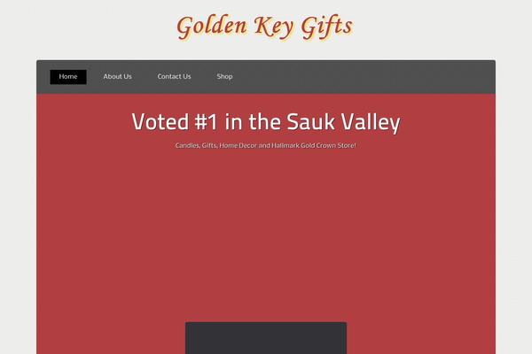 goldenkeygifts.com site used Themealley.business.pro