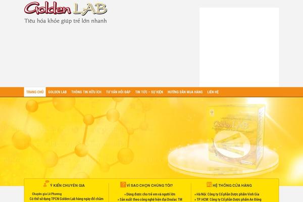 goldenlab.vn site used Goldenlab-lindo