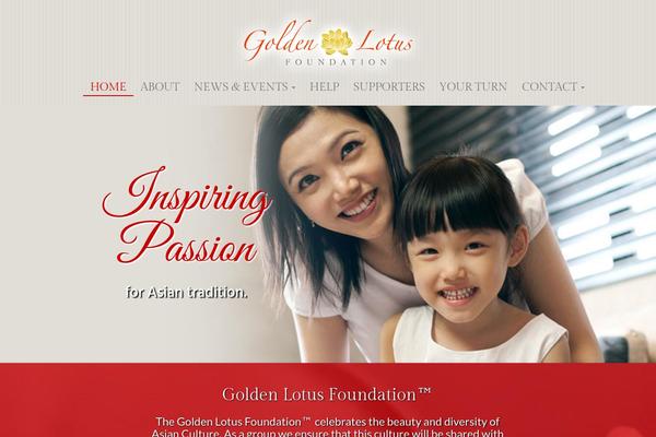 goldenlotusfoundation.org site used Goldenlotusfoundation2014