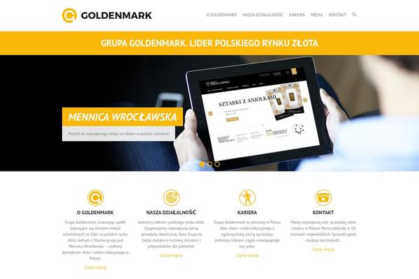 goldenmark.eu site used Interface