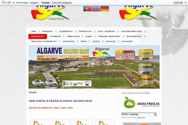 goldenracealgarve.com site used Algarve_golden_race_teste