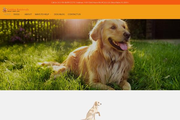 goldenretrievals.org site used Layersdawg