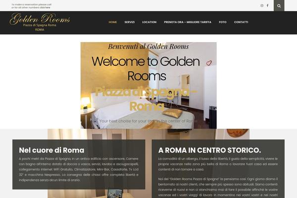 goldenrooms.it site used Hotella