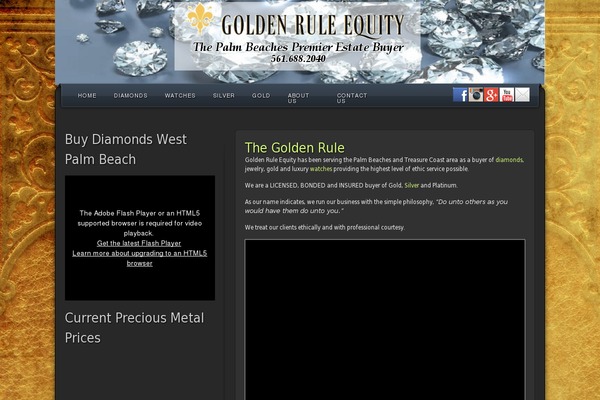 Alyeska theme site design template sample