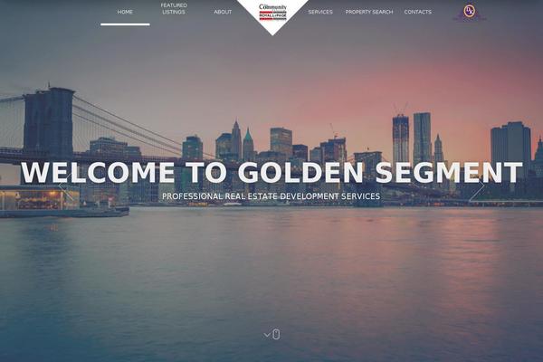 goldensegment.com site used Goldensegment