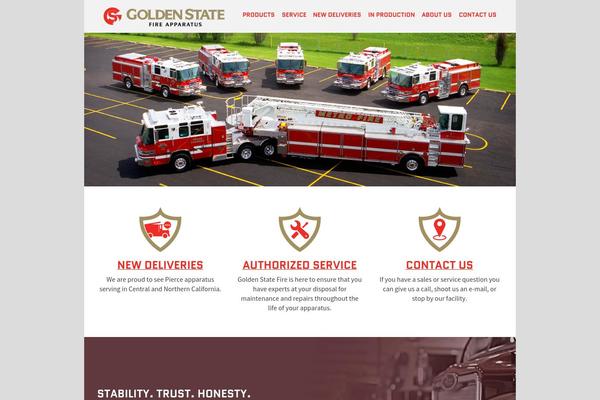 goldenstatefire.com site used Pierce-dealer-v1