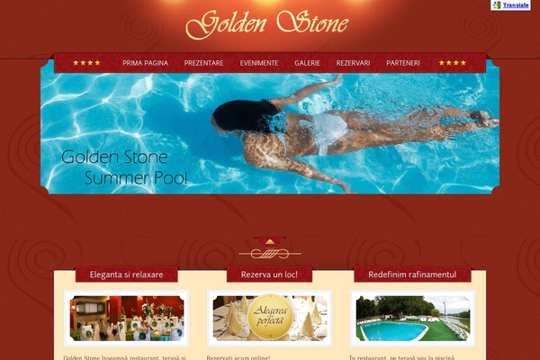 goldenstone.ro site used Therestaurant2