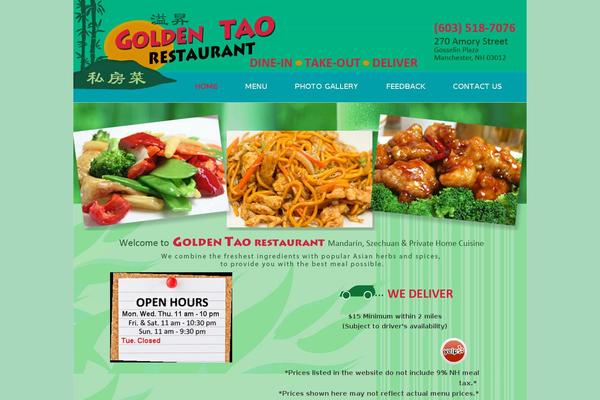 goldentaonh.com site used Goldentaonh