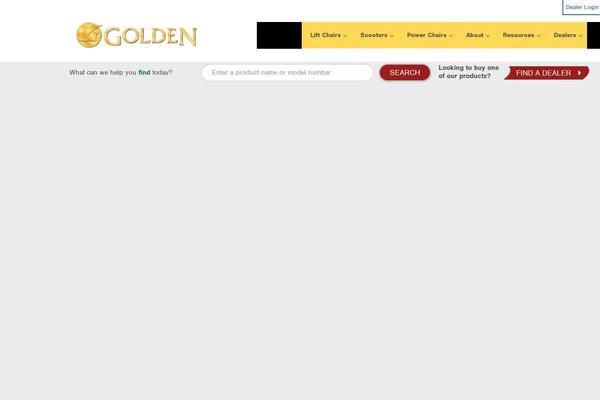 goldentech.com site used Posturepress3