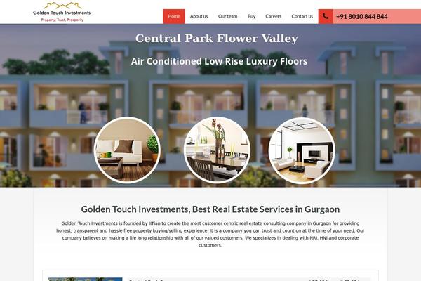 Realhomes Theme theme site design template sample