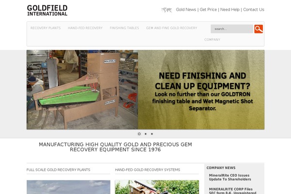 goldfieldeng.net site used Goldfield
