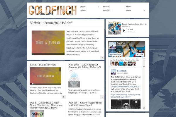 goldfinchlovesme.com site used Organic_verbage_free