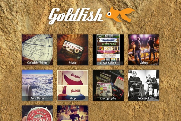 goldfishlive.com site used Goldfishlive