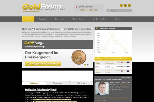 goldfixing.de site used Goldfixing