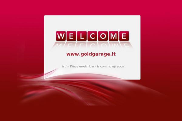 goldgarage.it site used Inspire_mod