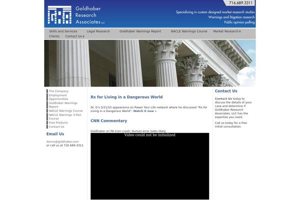 Atahualpa theme site design template sample