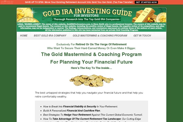 goldiraforinvestors.com site used All In One Theme