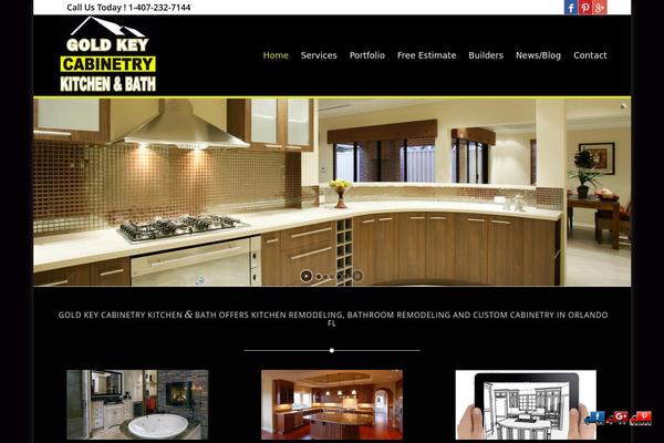 Enfold theme site design template sample