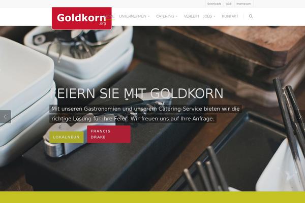 goldkorn.org site used Goldkorn
