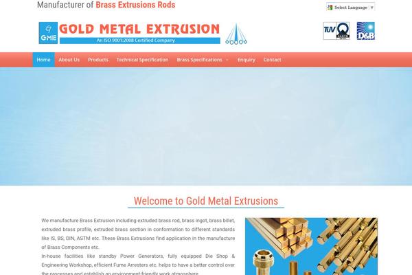 Creativo theme site design template sample