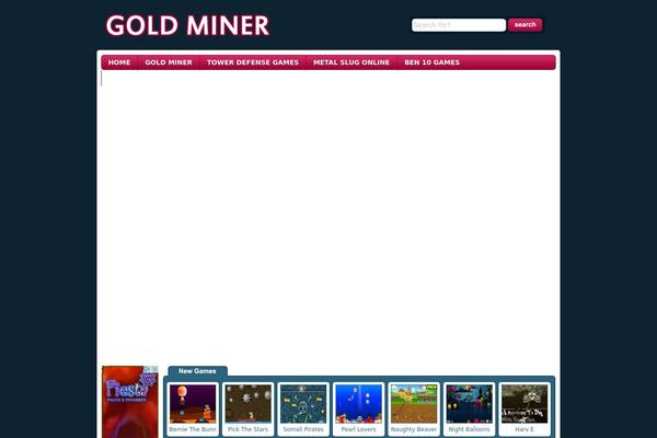goldminer2.org site used Wtb Game