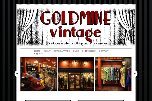 goldminevintage.com site used Goldmine