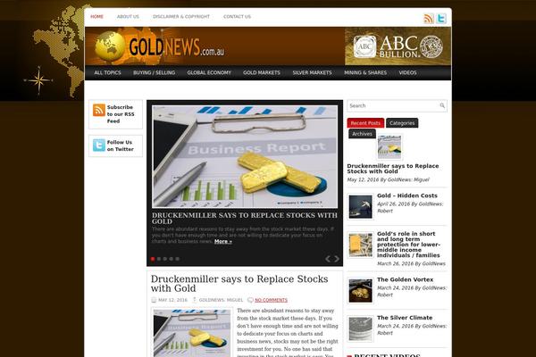 goldnews.com.au site used Newscommunity