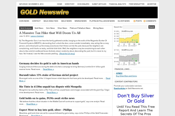 News_10 theme site design template sample