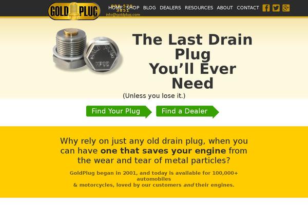 goldplug.com site used Goldplug