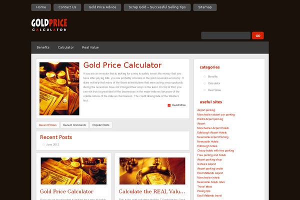goldpricecalculator.org.uk site used Quadro