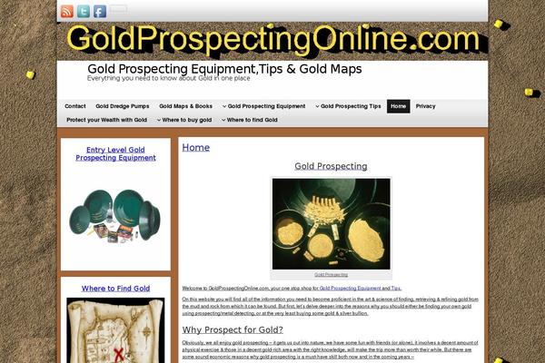 goldprospectingonline.com site used Graphene