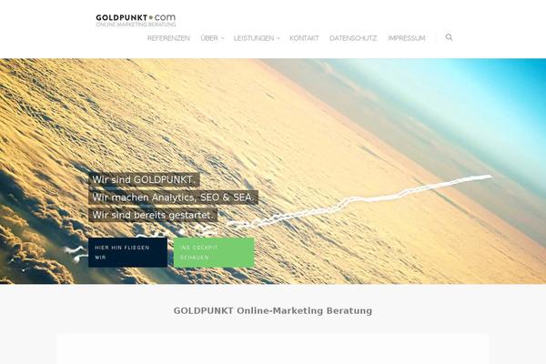 Salient theme site design template sample