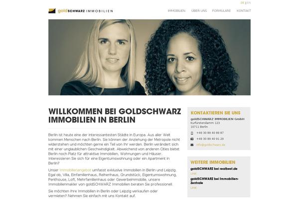 goldschwarz.de site used Gs-theme