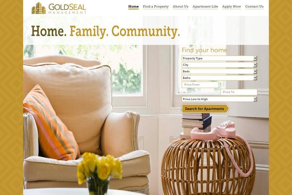 goldsealmanagement.com site used Rental_platform
